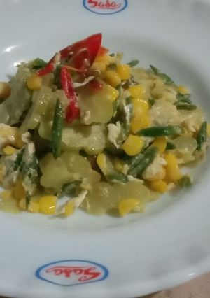 Foto resep Tumis pare | sayur pahit penggugah selera makan