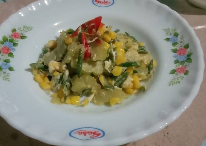 Tumis pare | sayur pahit penggugah selera makan