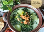 Gambar sayur lembayung pedas