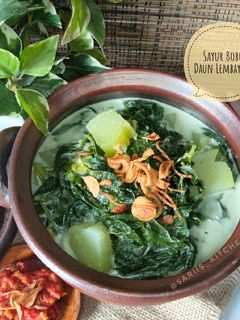 Foto resep Sayur Bobor Daun Lembayung