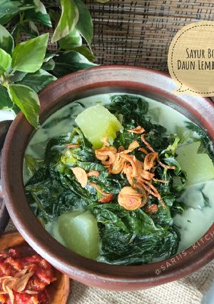 Foto resep Sayur Bobor Daun Lembayung