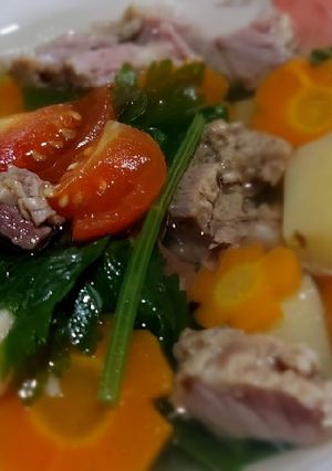 Foto resep Sup daging sapi