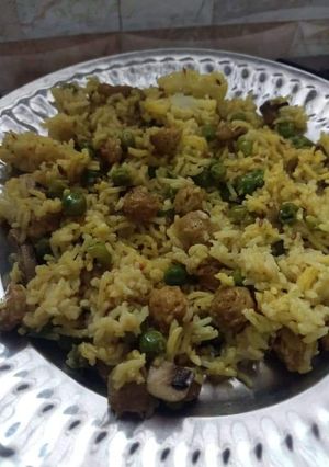 A picture of Nutri pulao.