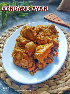 Foto resep Rendang Ayam