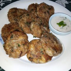 Haleem Kabab/Haleem Cutlets A picture of Haleem Kabab/Haleem Cutlets.