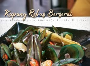 Gambar Kupang Rebus Berserai