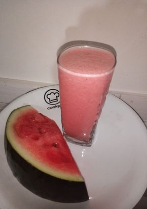 A picture of Watermelon Shake.