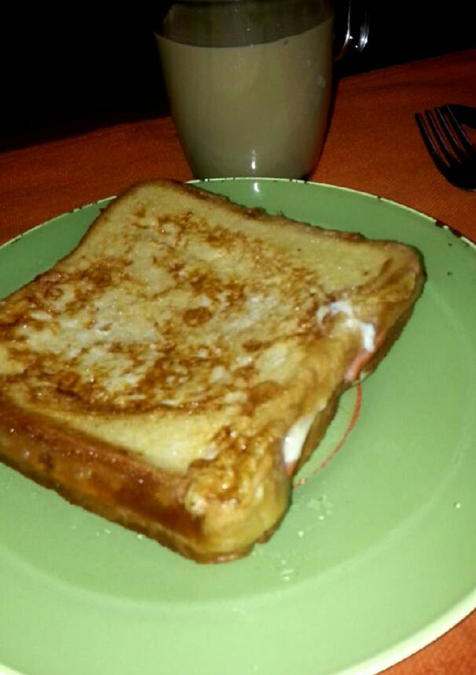 Una foto de Sándwich de tostada francesa