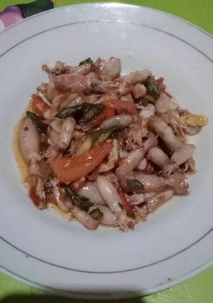Foto resep Oseng-oseng Cumi Asin