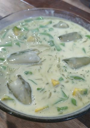Foto resep Es Sago Alpukat