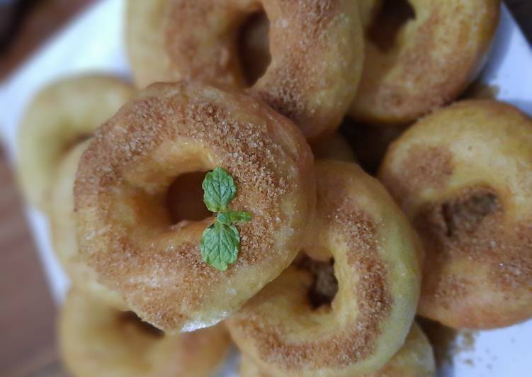 Resep: Donat jadul Sedap