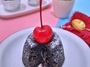 Gambar lava cake tanpa telur