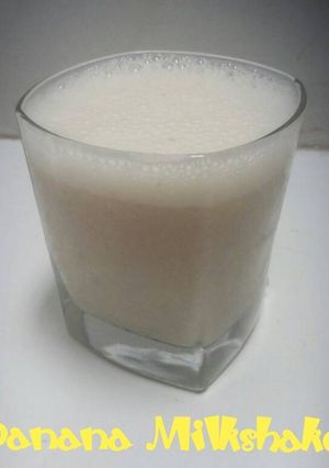 Foto resep Banana Milkshake