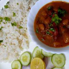 Rajma -Chawal - iconic Punjabi cuisine-レシピのメイン写真