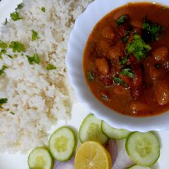 Rajma -Chawal - iconic Punjabi cuisine A picture of Rajma -Chawal - iconic Punjabi cuisine.