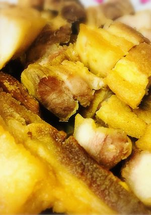 รูปของ ถนอมอาหารหมูสามชั้นต้มไหว้เจ้า