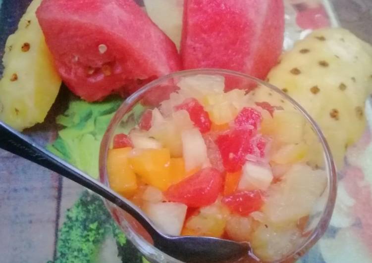 Recipe of Ultimate Fruit Salad | So Great Food Recipe From My Kitchen