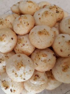 عکسی از دستور شیرینی نارگیلی