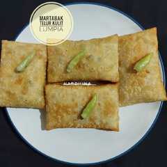 รูปของ Martabak Telur Kulit Lumpia