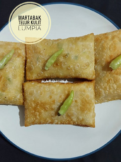 Foto resep Martabak Telur Kulit Lumpia