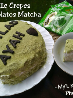 Foto resep Mille Crepes Chocolatos Matcha