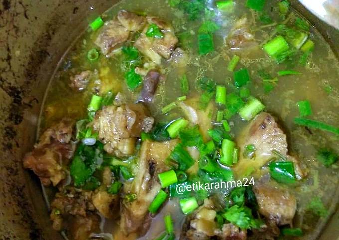 Resep Sop Bening Tulang Sapi Oleh Etikarahma24 Cookpad