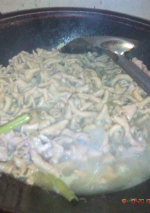 Foto resep Usus bumbu kuning