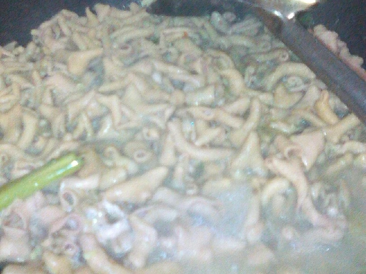 Langkah Mudah untuk Membuat Resep Usus bumbu kuning yang Lezat Sekali Anti Ribet, Lezat Sekali