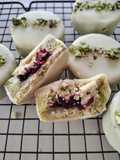 Relleno de ALFAJORES DE PISTACHO