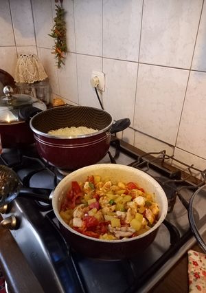عکسی از دستور خوراک مرغ