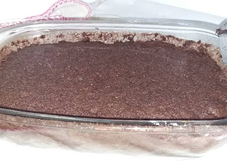 Bolo de chocolate no microondas (Receitas fáceis)