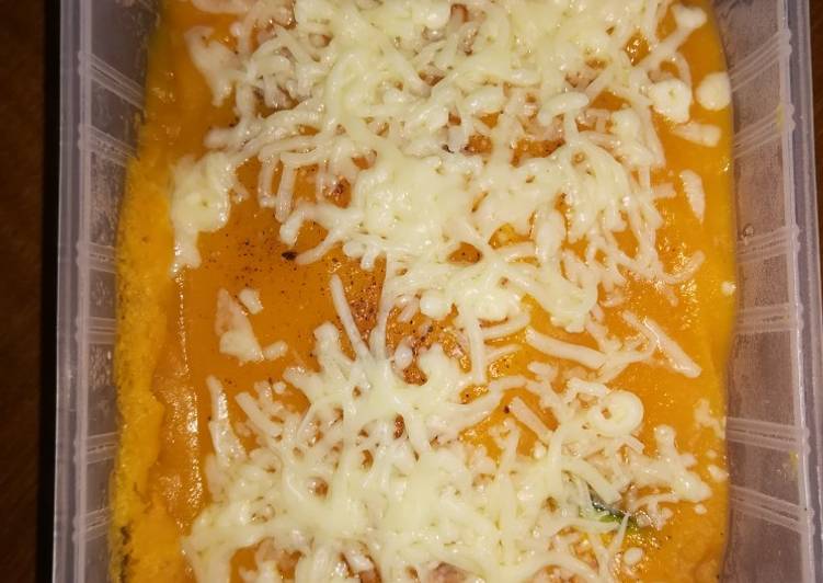 Recipe of Any-night-of-the-week Moussaka de calabacín y calabaza