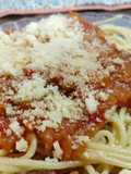 Salsa roja con carne