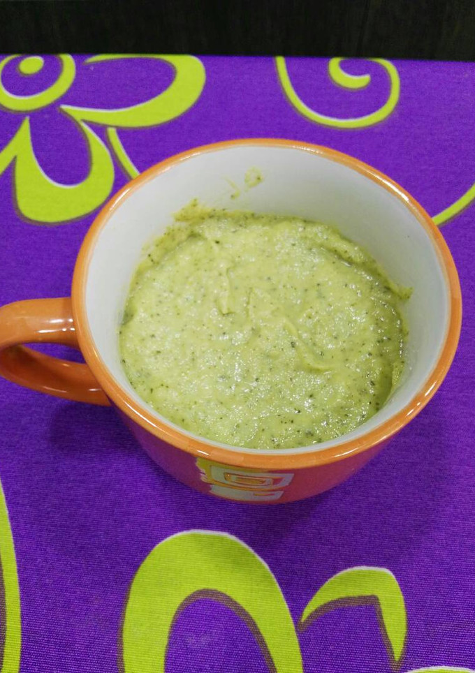 Una foto de Crema de calabacín