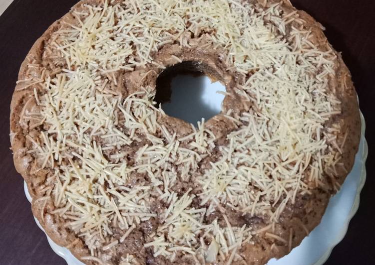 Bolu coklat beng-beng keju