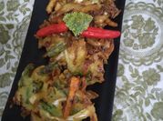 Gambar bakwan sayur kakiage