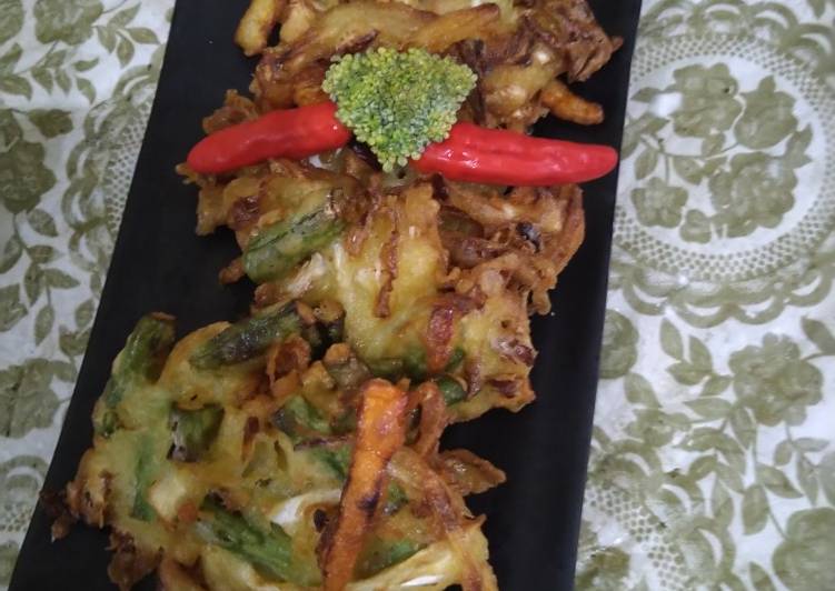 Resep Kakiage (Bakwan Jepang) 🥙 | Bahan Membuat Kakiage (Bakwan Jepang) 🥙 Yang Enak Banget