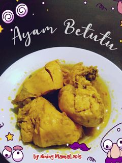 Foto resep Ayam Betutu