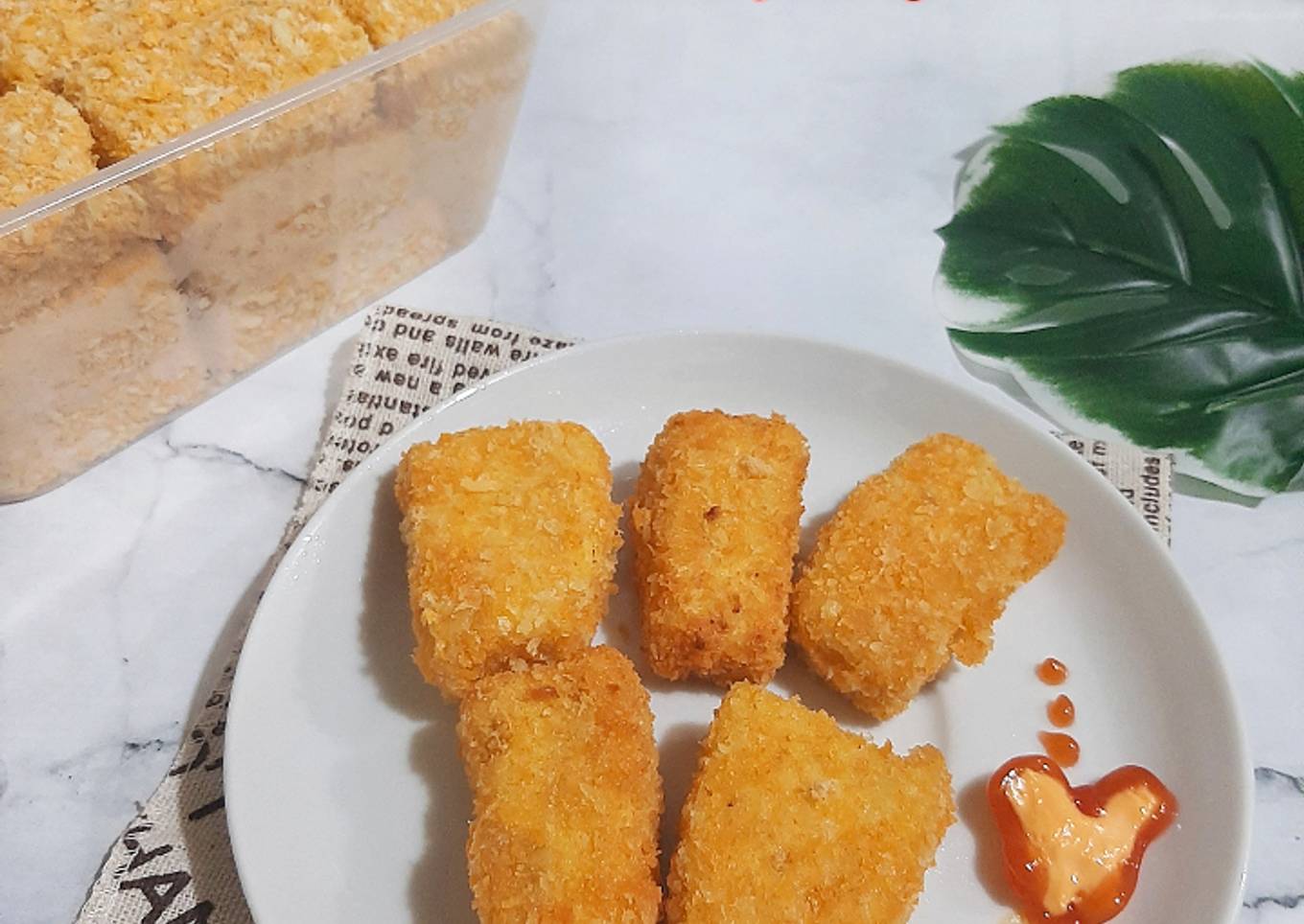Nugget Ayam Wortel Istimewa