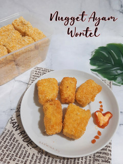 Foto resep Nugget Ayam Wortel Istimewa