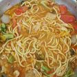 Mie kuah pedas