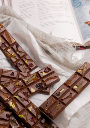 Foto resep Healthy Bar Chocolate ala SCHOKO