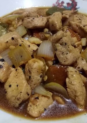 Foto resep Chicken blackpepper