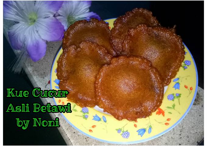 Kue Cucur Asli Betawi