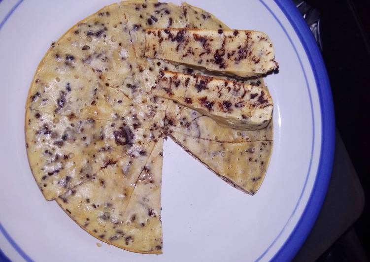 Bolu kukus coklat+keju yg simpel dan sederhana