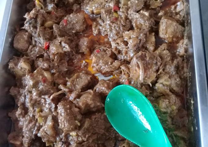 Recipe of Speedy Beer marinated beef stew