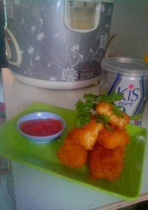 Foto resep nugget tahu Orange