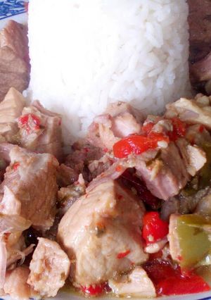 Foto principal de Guiso de cerdo al curry