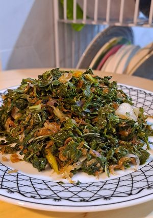Foto resep Tumis Daun Ubi