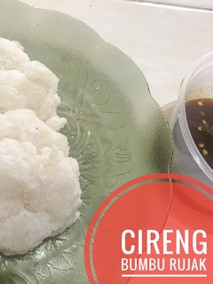 Foto resep Cireng Bumbu Rujak ala alaaa